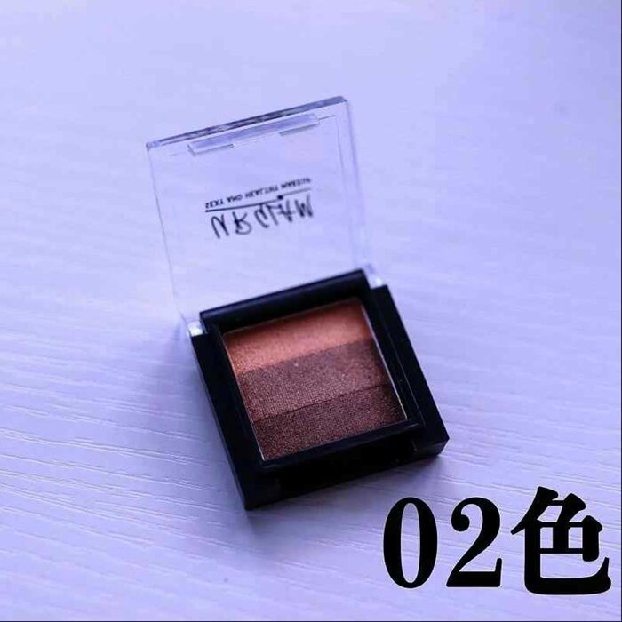Палитра теней для век UR GLAM с перламутровым эффектом, 4 оттенка, MBOR-02