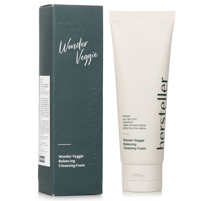 Wonder Veggie Balancing Cleansing Foam 120ml/4.05oz