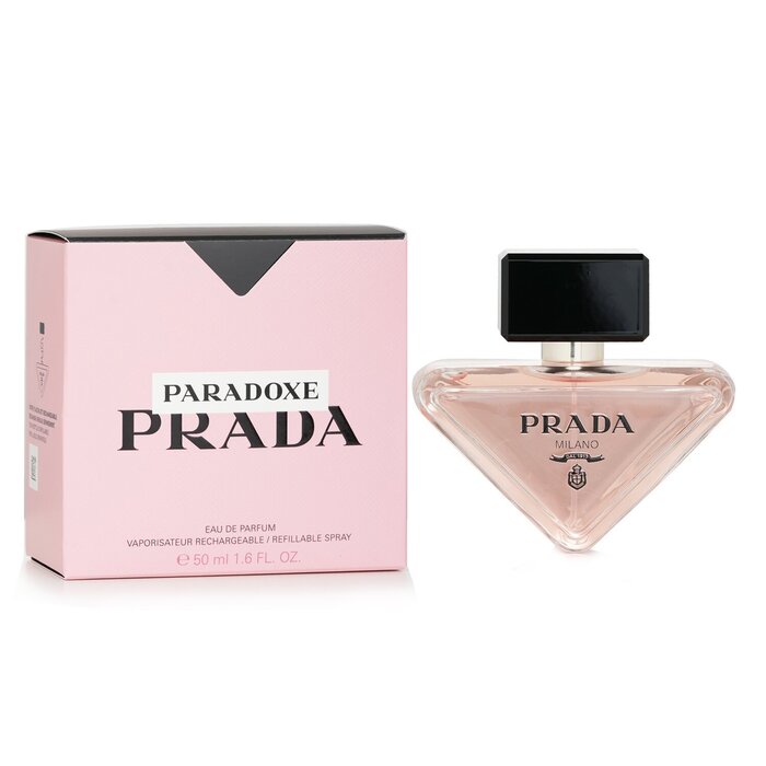 Парфюмерная вода Prada Paradoxe, 50 мл – цветочно-восточный аромат с нотами груши и жасмина для женщин