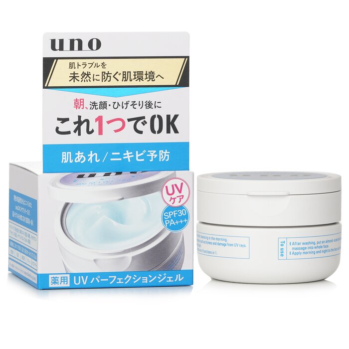 Гель для лица UNO с SPF, защита от UVA и UVB, 80 г