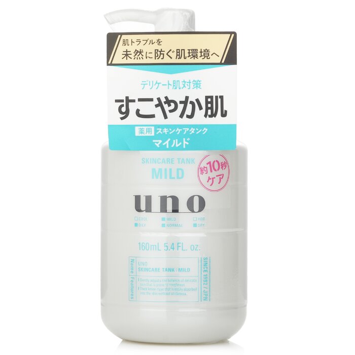 Лосьон для лица UNO Skincare Tank Mild с экстрактом алоэ и гиалуроновой кислотой, 160 мл