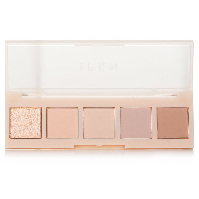 Палетка теней для век IPKN Natural Mute, 5 г - нежные нюдовые оттенки для естественного макияжа