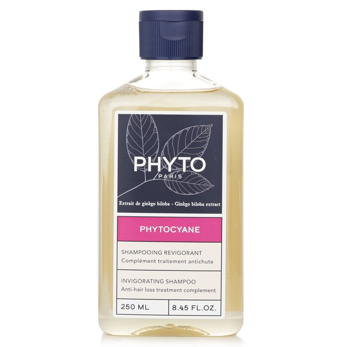 Шампунь Phytocyane для тонких волос с экстрактами гинкго и женьшеня, 250 мл
