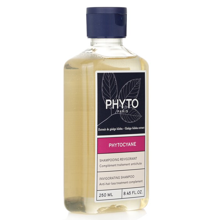 Шампунь Phytocyane для тонких волос с экстрактами гинкго и женьшеня, 250 мл