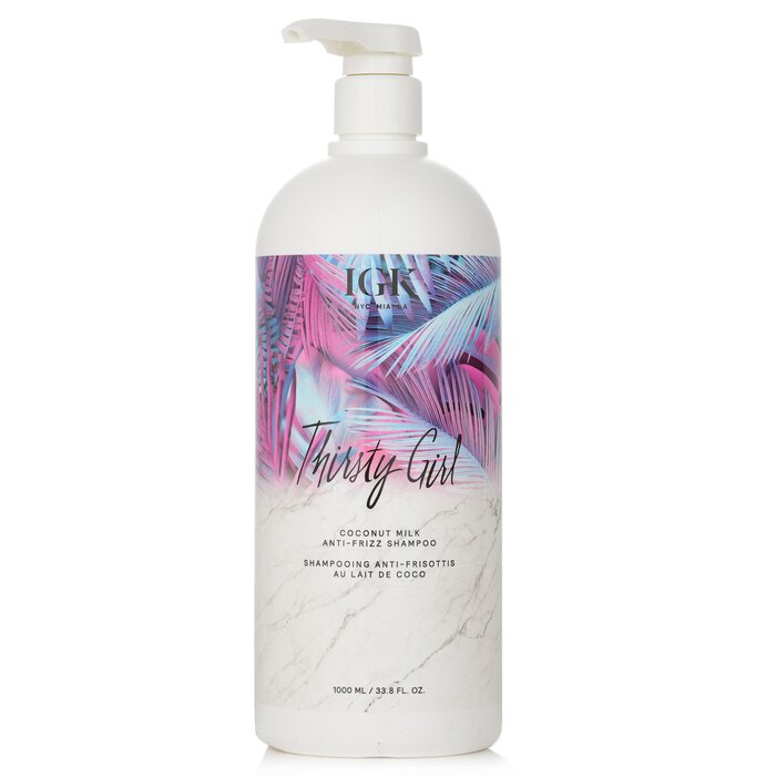 Thirsty Girl Coconut Milk Anti-Frizz Shampoo 1000ml/33.8oz