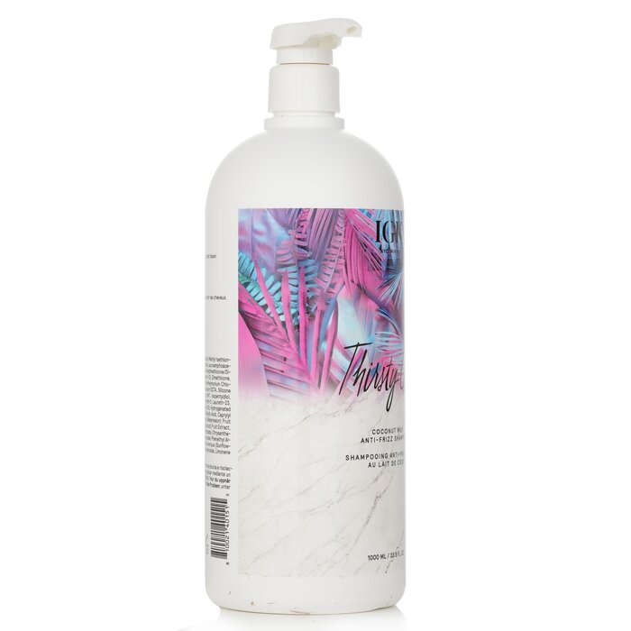 Thirsty Girl Coconut Milk Anti-Frizz Shampoo 1000ml/33.8oz