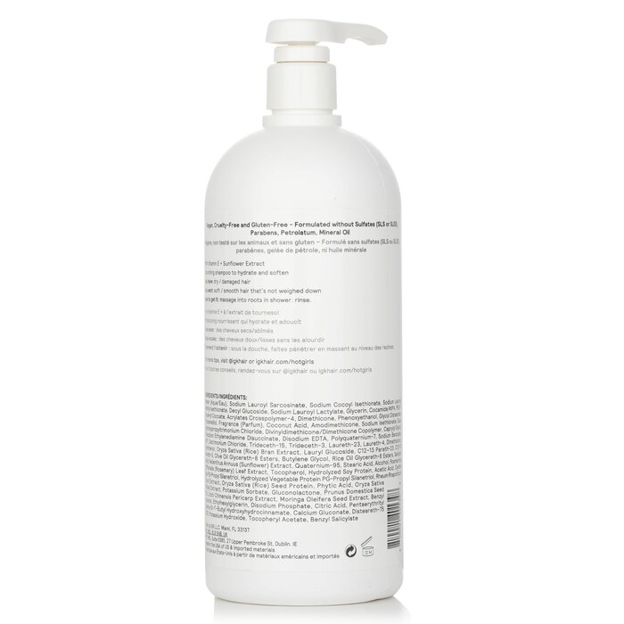 Hot Girls Hydrating Shampoo 1000ml/33.8oz