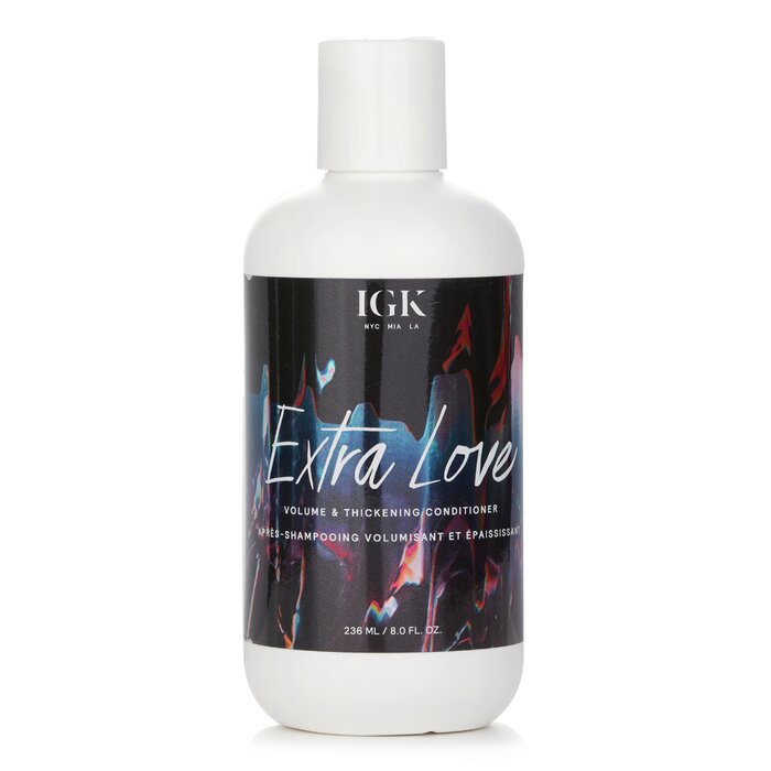 Кондиционер IGK Extra Love для объема и упругости волос 236 мл