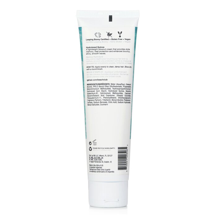 Beach Club Style-Memory Blowout Cream 133ml/4.5oz