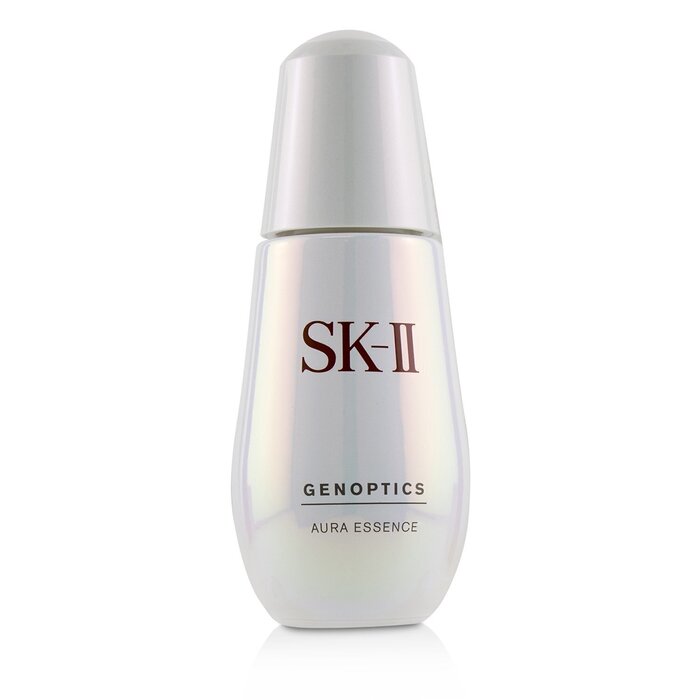 Эссенция для лица SK-II GenOptics Aura, 50 мл — с экстрактом Питера для сияния и ровного тона кожи.
