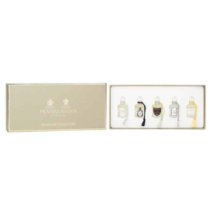 Набор пробников мужских ароматов Penhaligon's, 5 х 5 мл