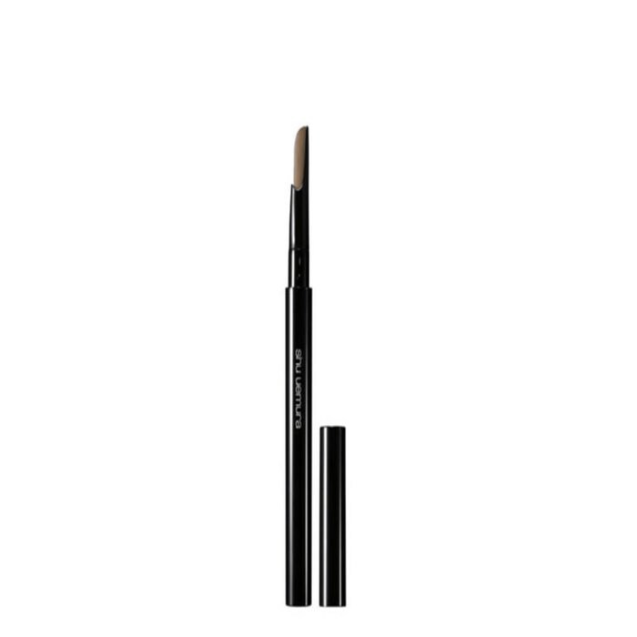 Карандаш для бровей Shu Uemura Naginata #02, водостойкий, с шелковистой текстурой для идеальной формы бровей