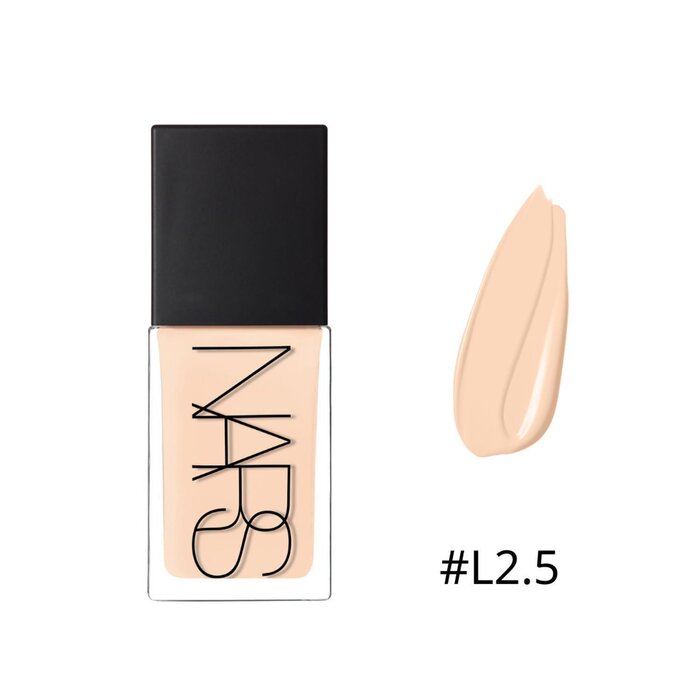 Тональный крем с эффектом сияния Nars Light Reflecting Foundation для лица 30 мл L2.5