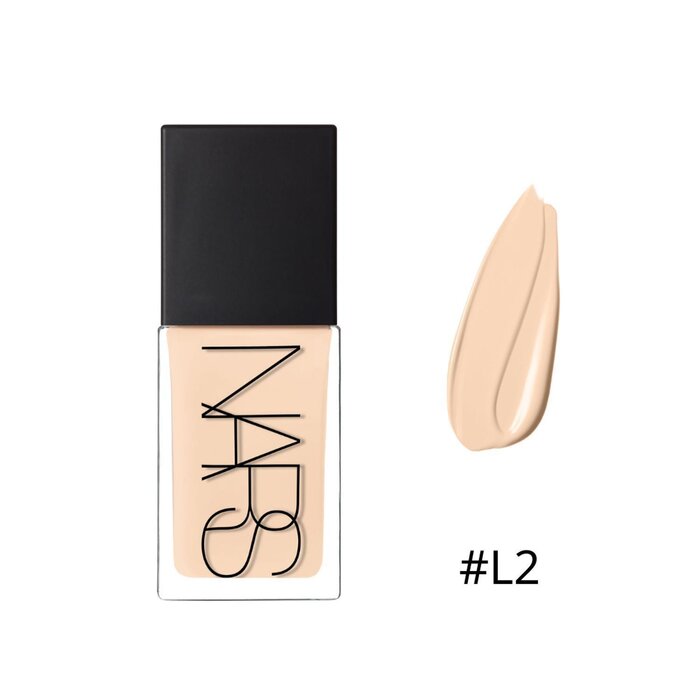 Тональное средство Nars с отражающим эффектом для лица 30 мл, оттенок L2, для ухода и маскировки недостатков кожи