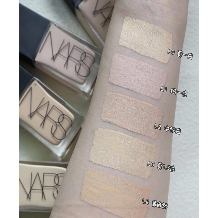 Тональное средство Nars с отражающим эффектом для лица 30 мл, оттенок L2, для ухода и маскировки недостатков кожи