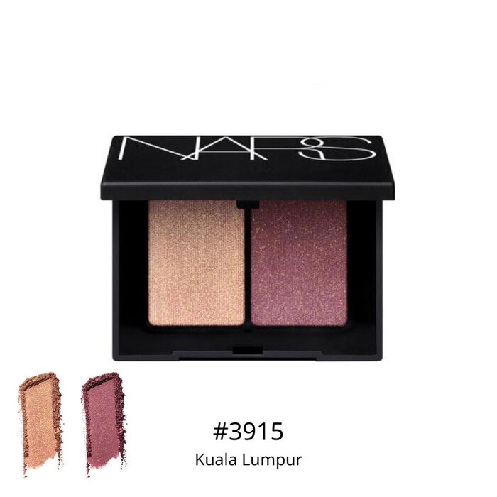 Палитра теней для век Nars Duo Eyeshadow 3915 Сингапур, 2 высокопигментированных оттенка, магн. система