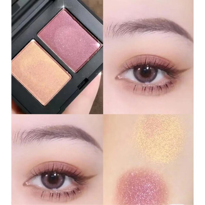 Палитра теней для век Nars Duo Eyeshadow 3915 Сингапур, 2 высокопигментированных оттенка, магн. система