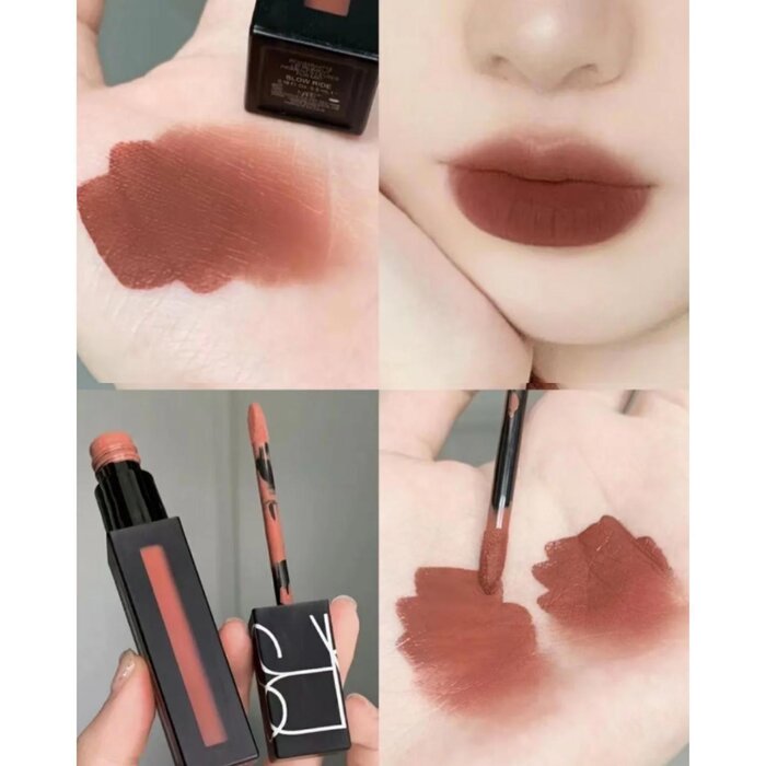 Помада для губ Nars Powermatte с насыщенным матовым цветом 2760 Slow Ride, 4,2 мл