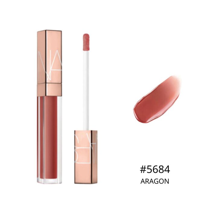 Блеск для губ Nars с увлажняющими маслами Аргон, 5684