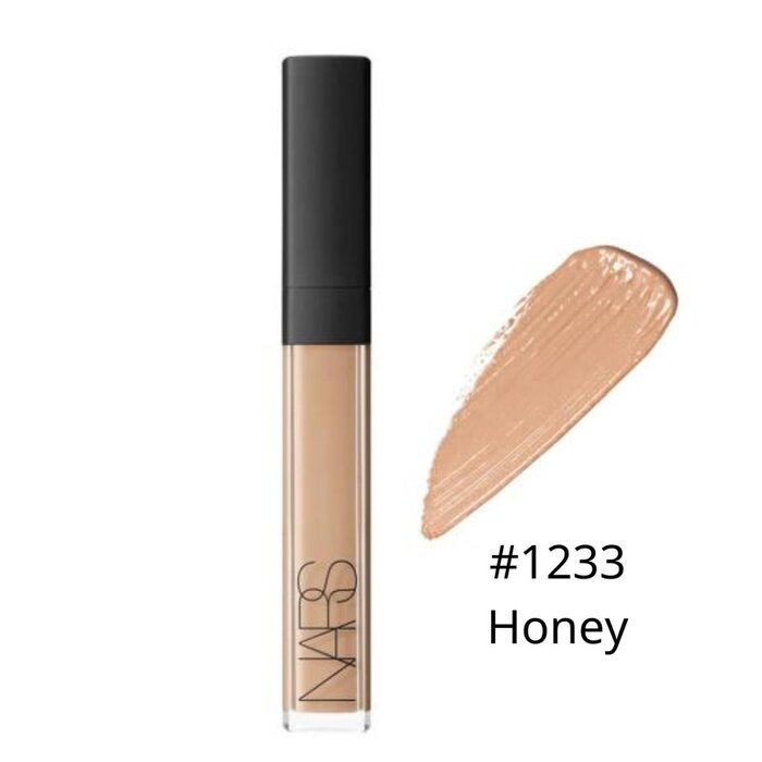 Консилер Nars с увлажняющей формулой, среднее и высокое покрытие, для лица, 6 мл, оттенок 1233-Honey