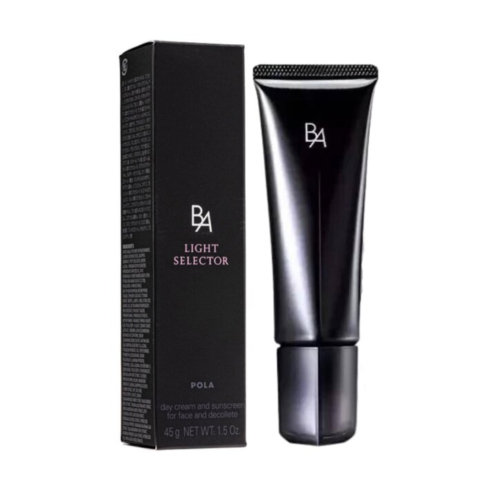 Крем POLA B.A для лица с SPF50+ PA++++, защита от UVA/UVB и поддержка эластичности, 45 г