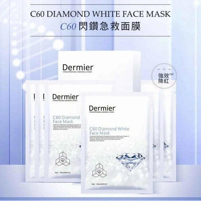 Набор пилингов Aqua Snow Peel с экстрактом для обновления кожи, 6 шт.