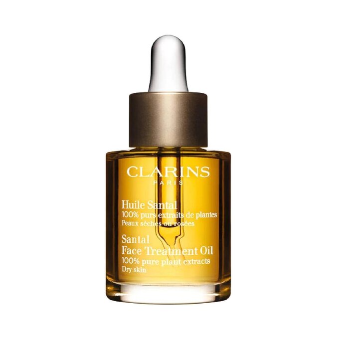 Масло для лица Clarins с сандаловым деревом 30 мл — для сухой и чувствительной кожи