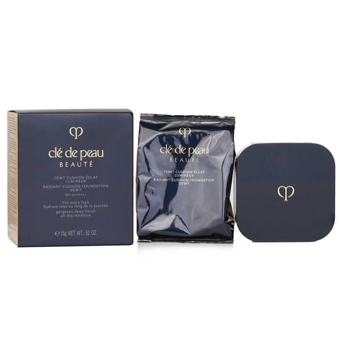 Тональный крем-основа с SPF 25 для лица Cle de Peau, 15 г, светлый охра