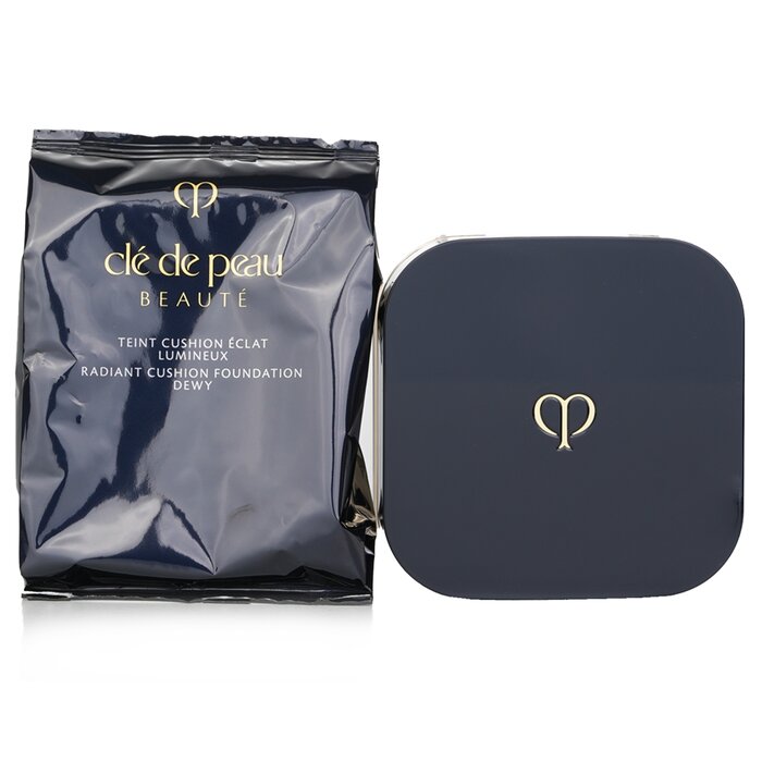 Тональный крем-основа с SPF 25 для лица Cle de Peau, 15 г, светлый охра