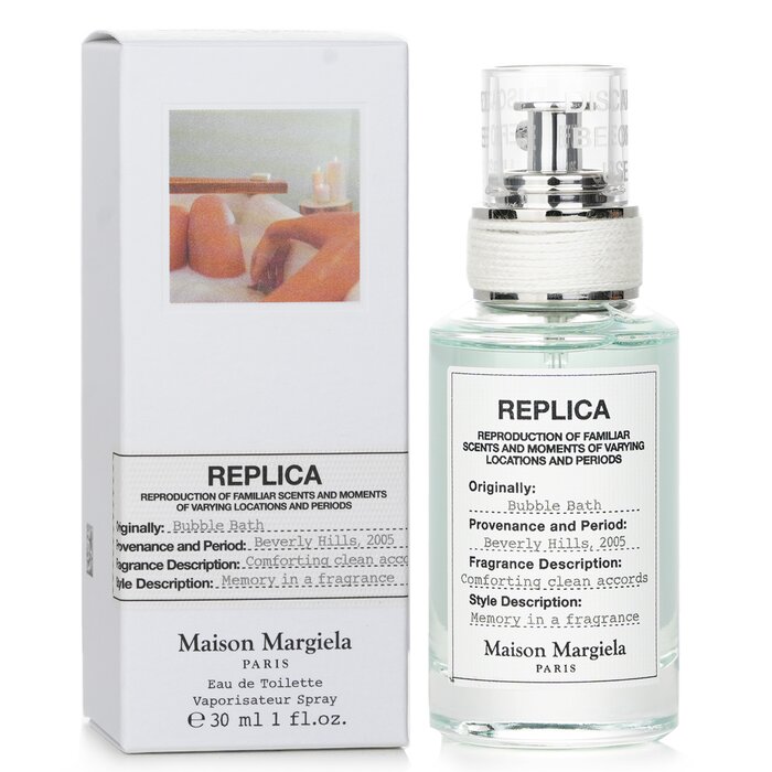 Maison Margiela Replica духи для тела "Пузырьковая ванна" 30 мл