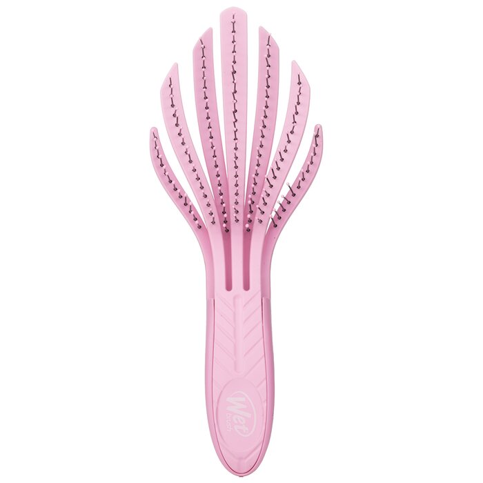 Go Green Curly Detangling Hair Brush 1pcs