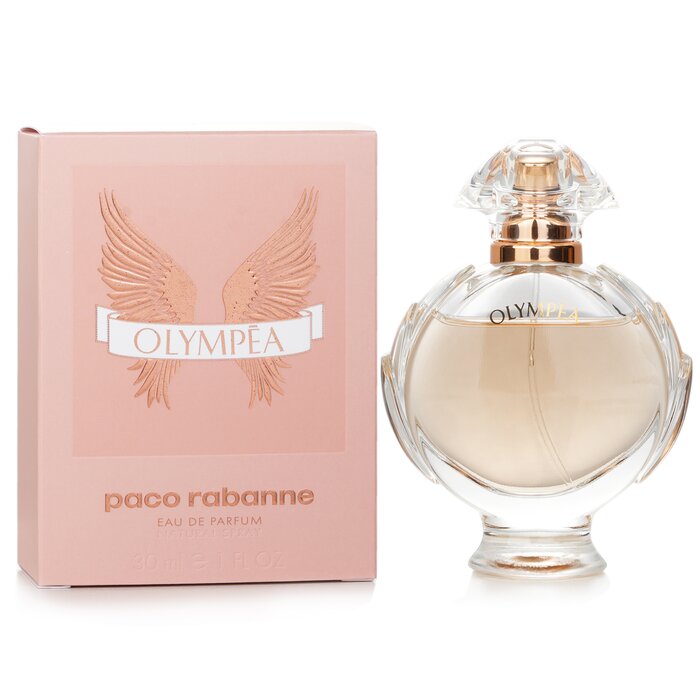 Парфюм Paco Rabanne Olympea, 30 мл — женственный аромат с цитрусовыми, ванилью и белыми цветами