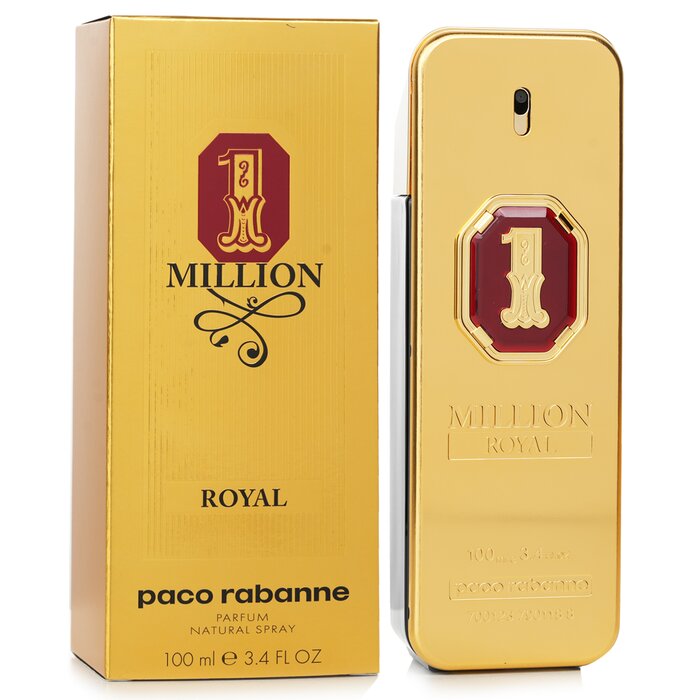 Парфюмерная вода Paco Rabanne One Million Royal 100 мл - восточный древесный аромат для мужчин