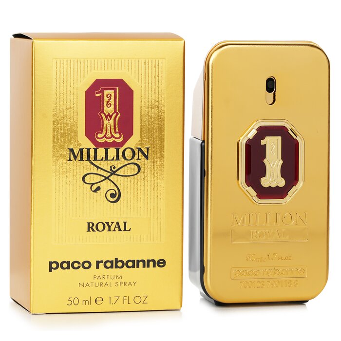 Paco Rabanne One Million Royal парфюм для мужчин 100 мл с нотами цитрусов и сандала