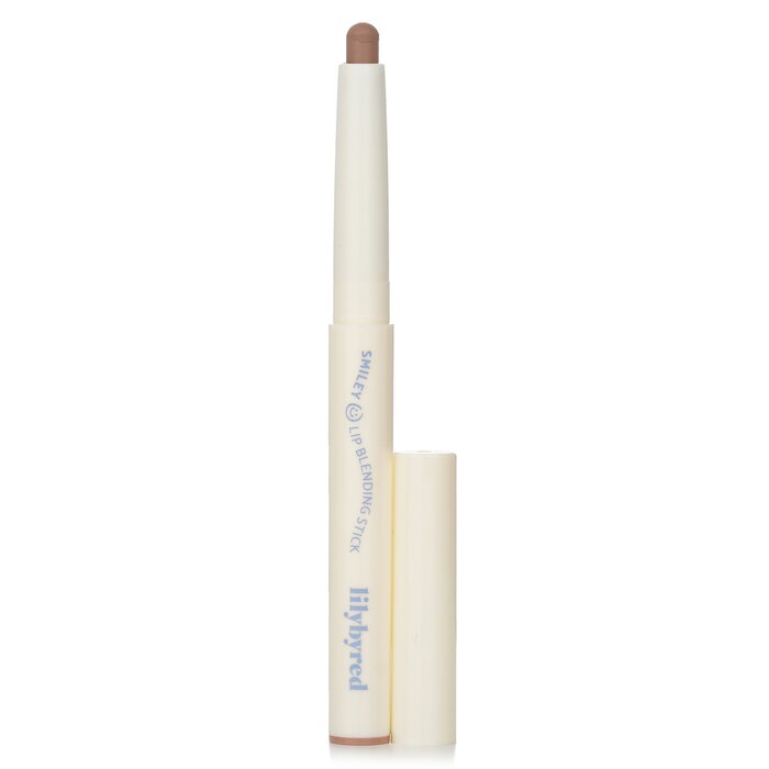 Карандаш для губ Lilybyred Smiley Lip Blending Stick #04, 0.8 г, увлажняющий, яркий цвет