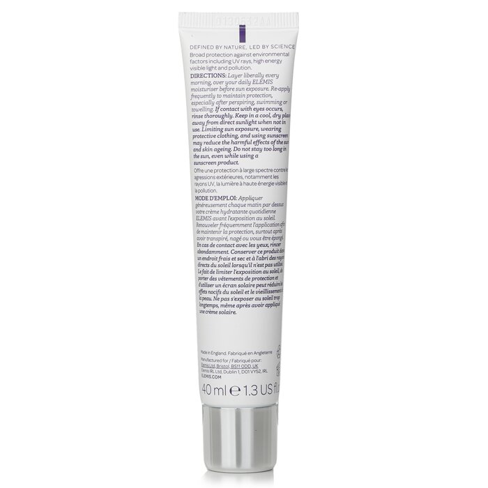 Elemis защитный крем для лица Daily Defense Shield SPF 30, 40 мл