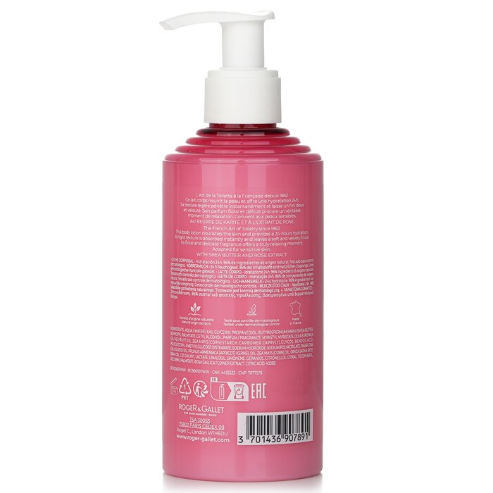 Rose Wellbeing Body Lotion 250ml/8.4oz