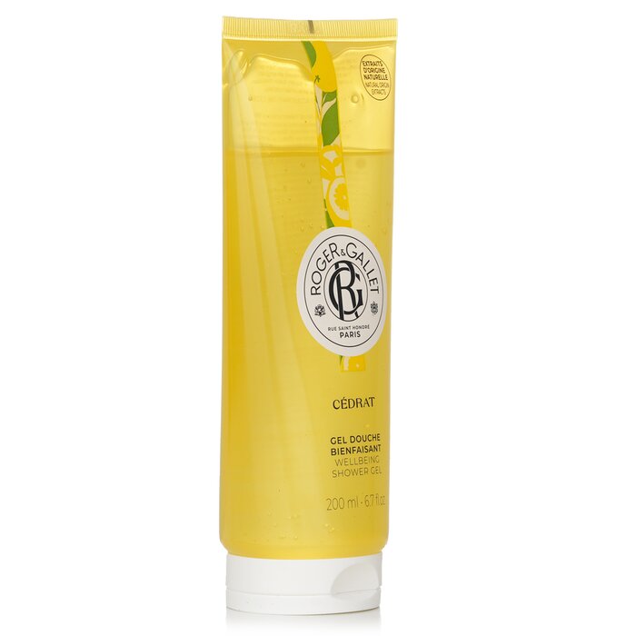 Cedrat Wellbeing Shower Gel