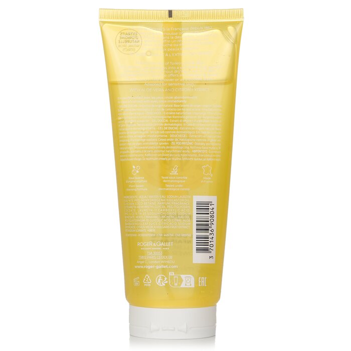 Cedrat Wellbeing Shower Gel