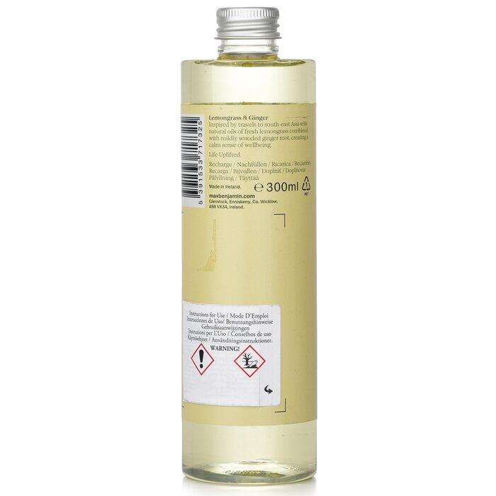 Lemongrass & Ginger Fragrance Refill