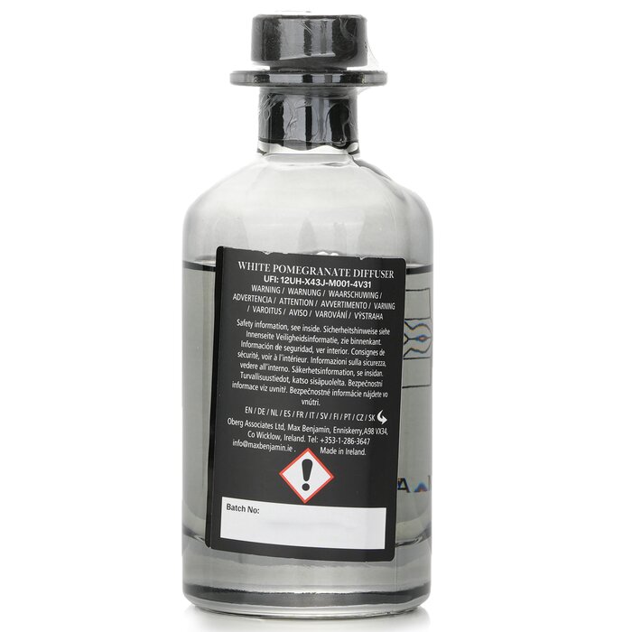 White Pomegranate Fragrance Diffuser