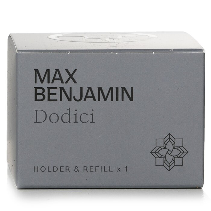 Аромат для автомобиля Max Benjamin Dodici с лимоном и лавандой, 1 шт.