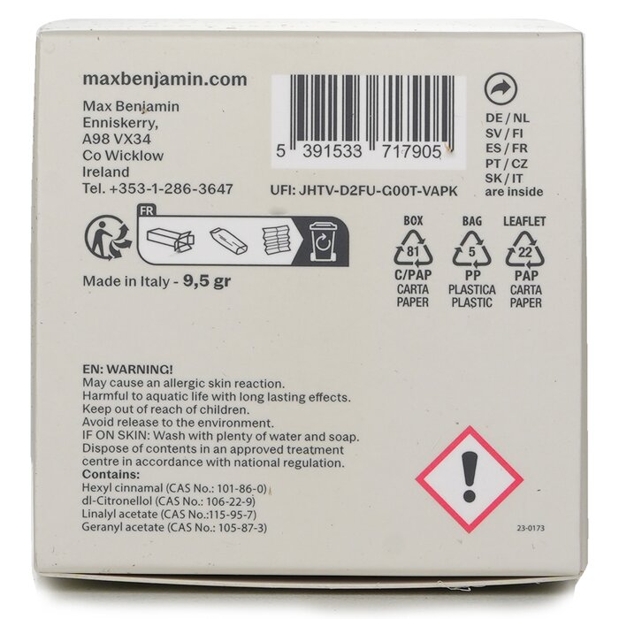 Car Fragrance - White Pomegranate