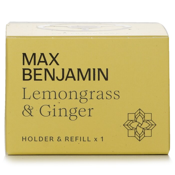 Car Fragrance - Lemongrass & Ginger