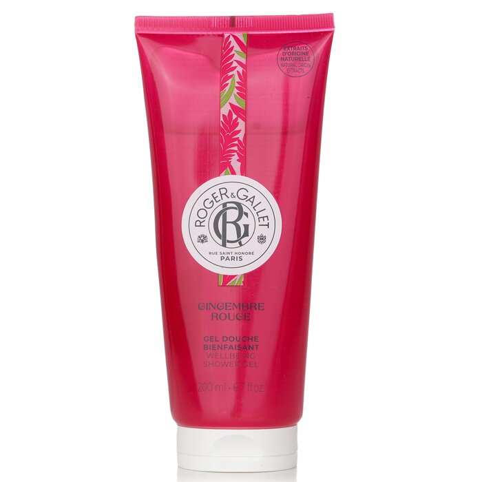 Gingembre Rouge Wellbeing Shower Gel 200ml/6.7oz