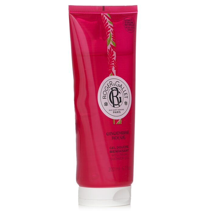 Gingembre Rouge Wellbeing Shower Gel 200ml/6.7oz