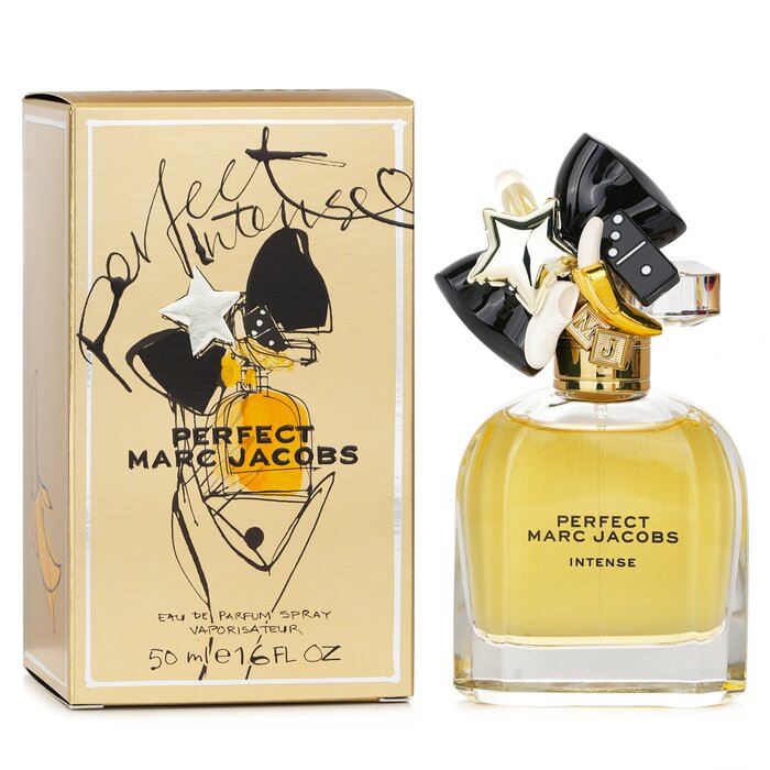 Marc Jacobs Perfect Intense парфюм для женщин с нотами грейпфрута и ванили, 100 мл