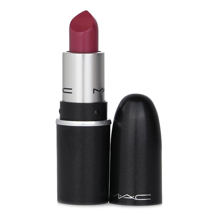 Мини-матовая помада MAC #608 Mehr, 1.8 г — нюд с розовым подтоном для губ, увлажняющая формула, идеальна для повседневного и вечернего макияжа.