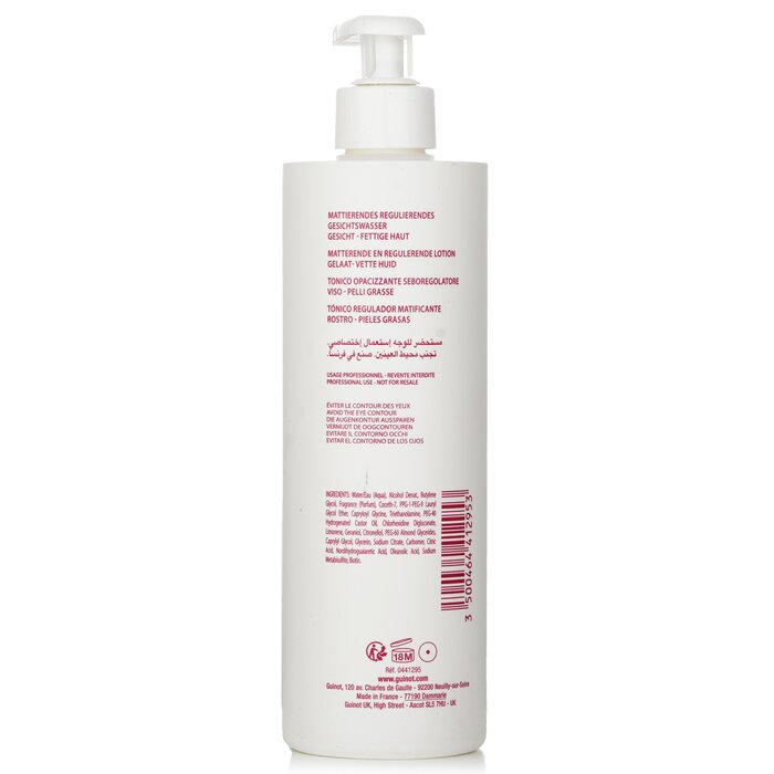 Microbiotic Mattifying Regulating Lotion (Oily Skin) 500ml/16.9oz