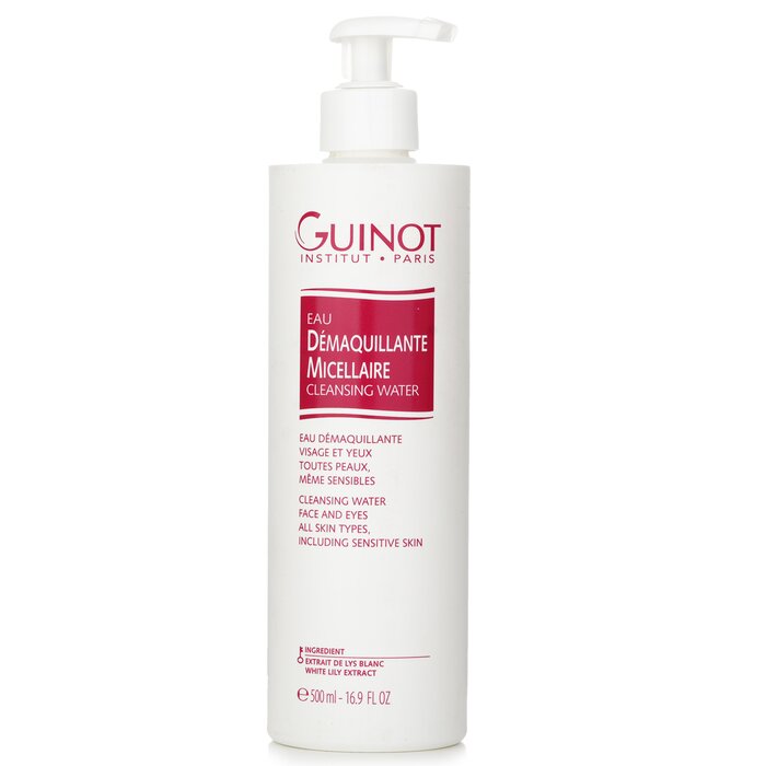 Очищающая мицеллярная вода Guinot для всех типов кожи, 500 мл
